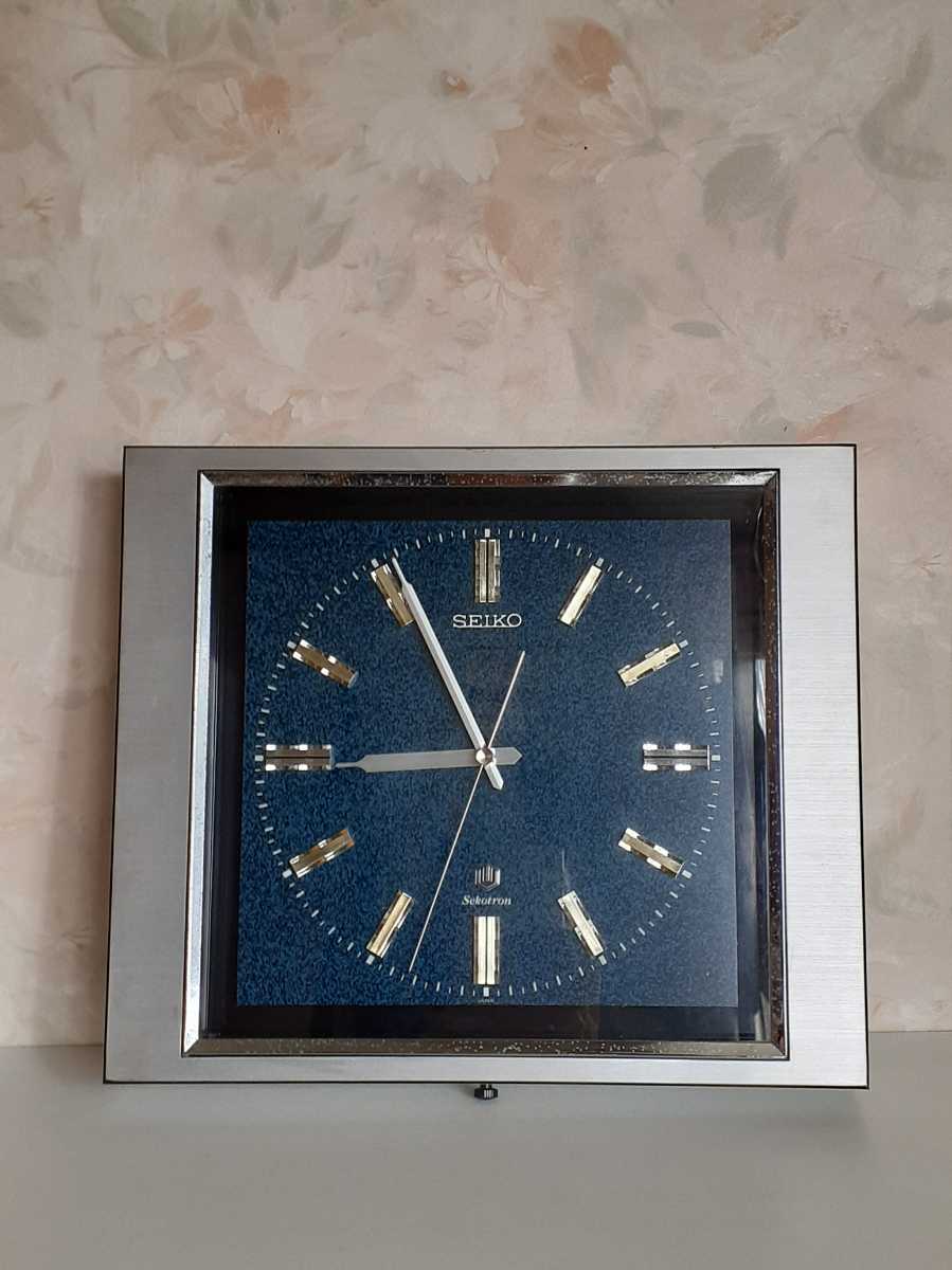 SEIKO Sekotron セイコー セコトロン QA802 70年代 ヴィンテージ SEIKO Sekotron セイコー セコトロン QA802 70年代 ヴィンテージ