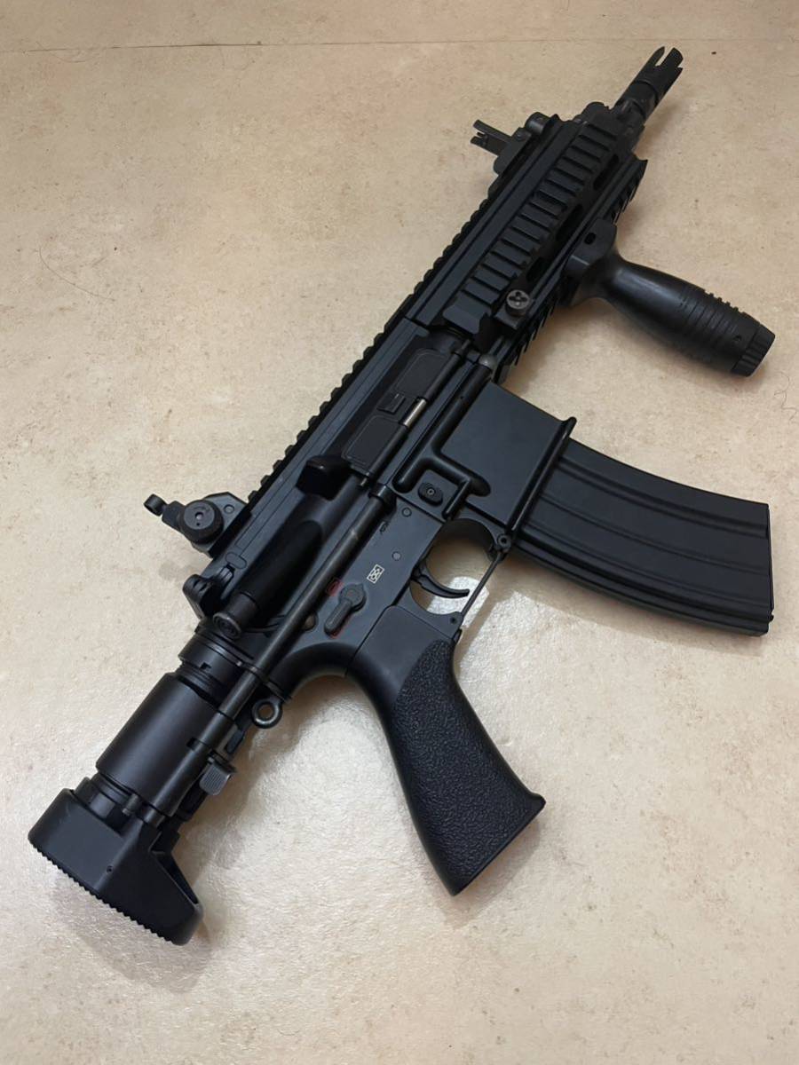 ジャンク品】 現状品 東京マルイ 次世代電動ガン HK416Cカスタム(電動