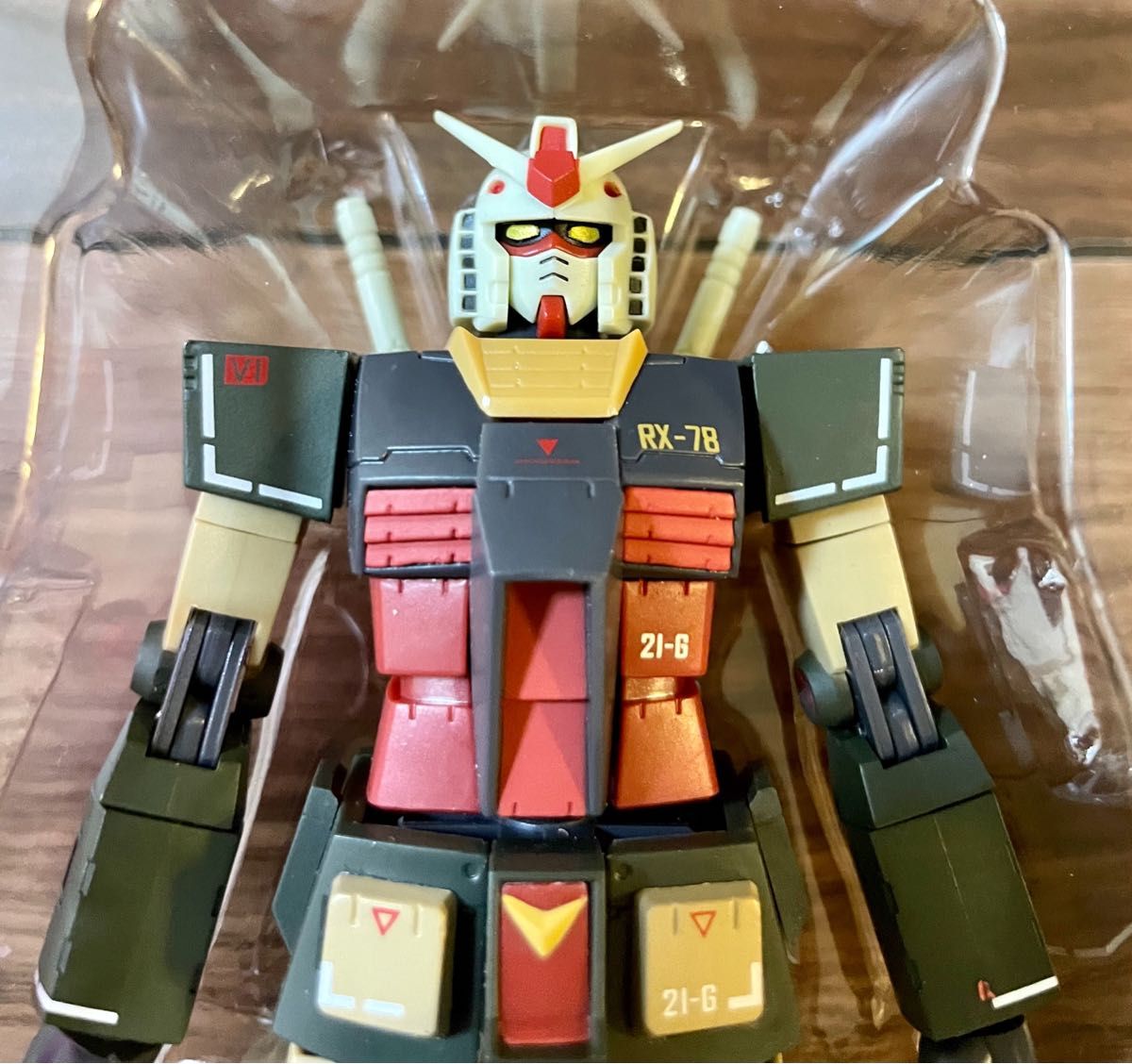 バンダイ (BANDAI) ROBOT魂 RX-78-2ガンダム ver. A.N.I.M.E. 劇場ポスターリアルタイプカラー