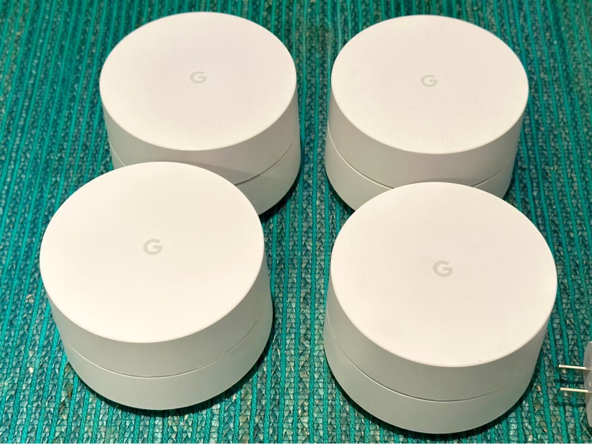 Google Wi-Fi Model: AC-1304 4台セット 中古