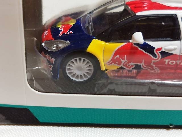 【新品】NOREV ★1/64 CITROEN DS3 WRC【Red Bull/レッドブル】★ノレブ ミニカー ダイキャスト_画像4
