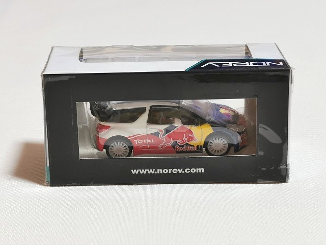 【新品】NOREV ★1/64 CITROEN DS3 WRC【Red Bull/レッドブル】★ノレブ ミニカー ダイキャスト_画像2