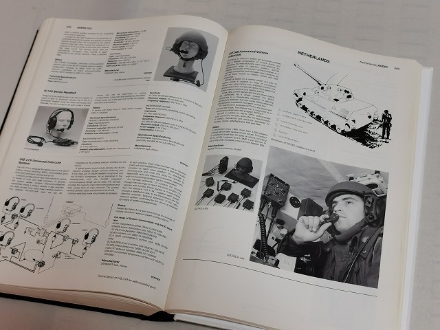 9792円 【超希少 USED】Jane's MILITARY COMMUNICATIONS Edited 9792円 【超希少 USED】Jane's MILITARY COMMUNICATIONS Edited