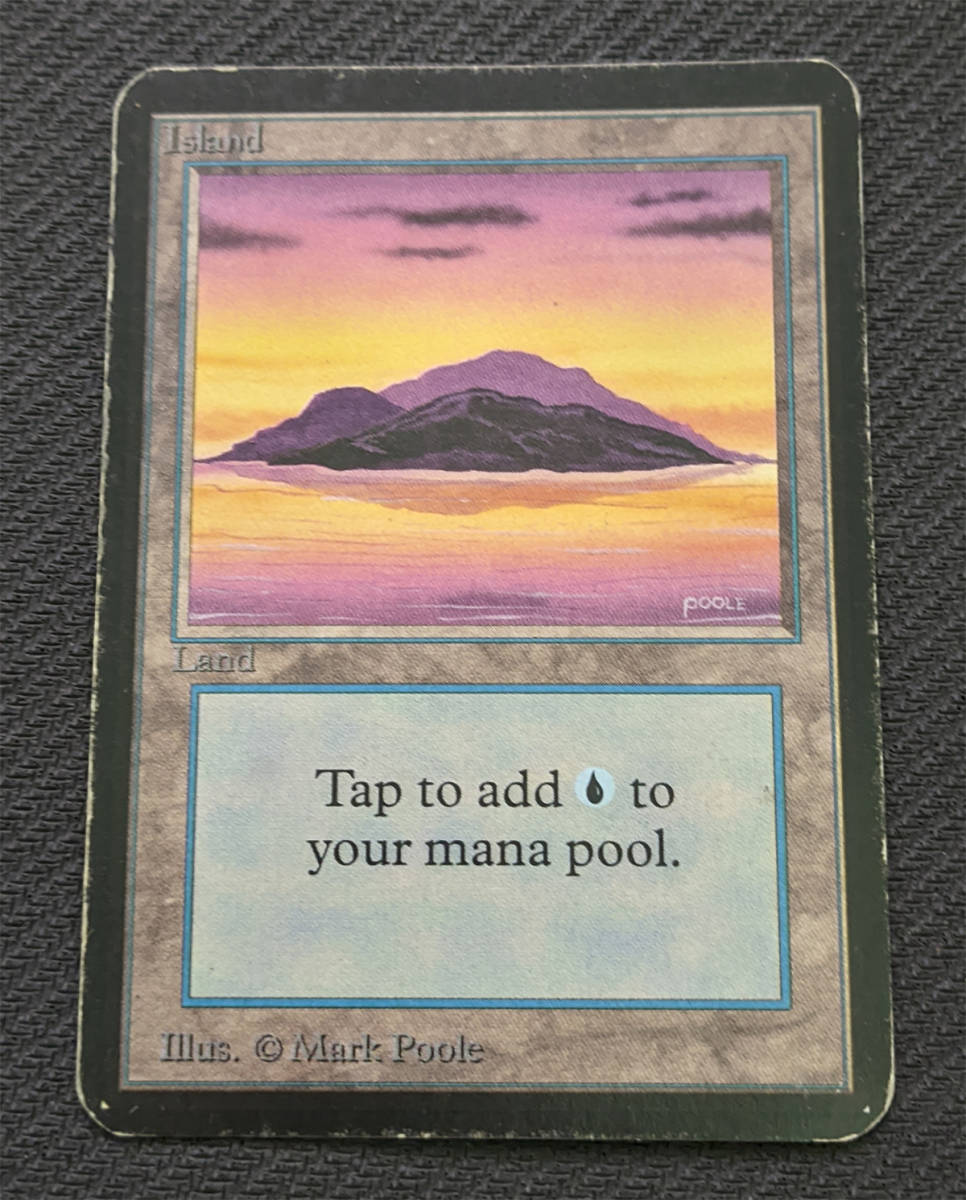 ご予約品】 MTG LEA 島/Island ヘビープレイド～プア 土地