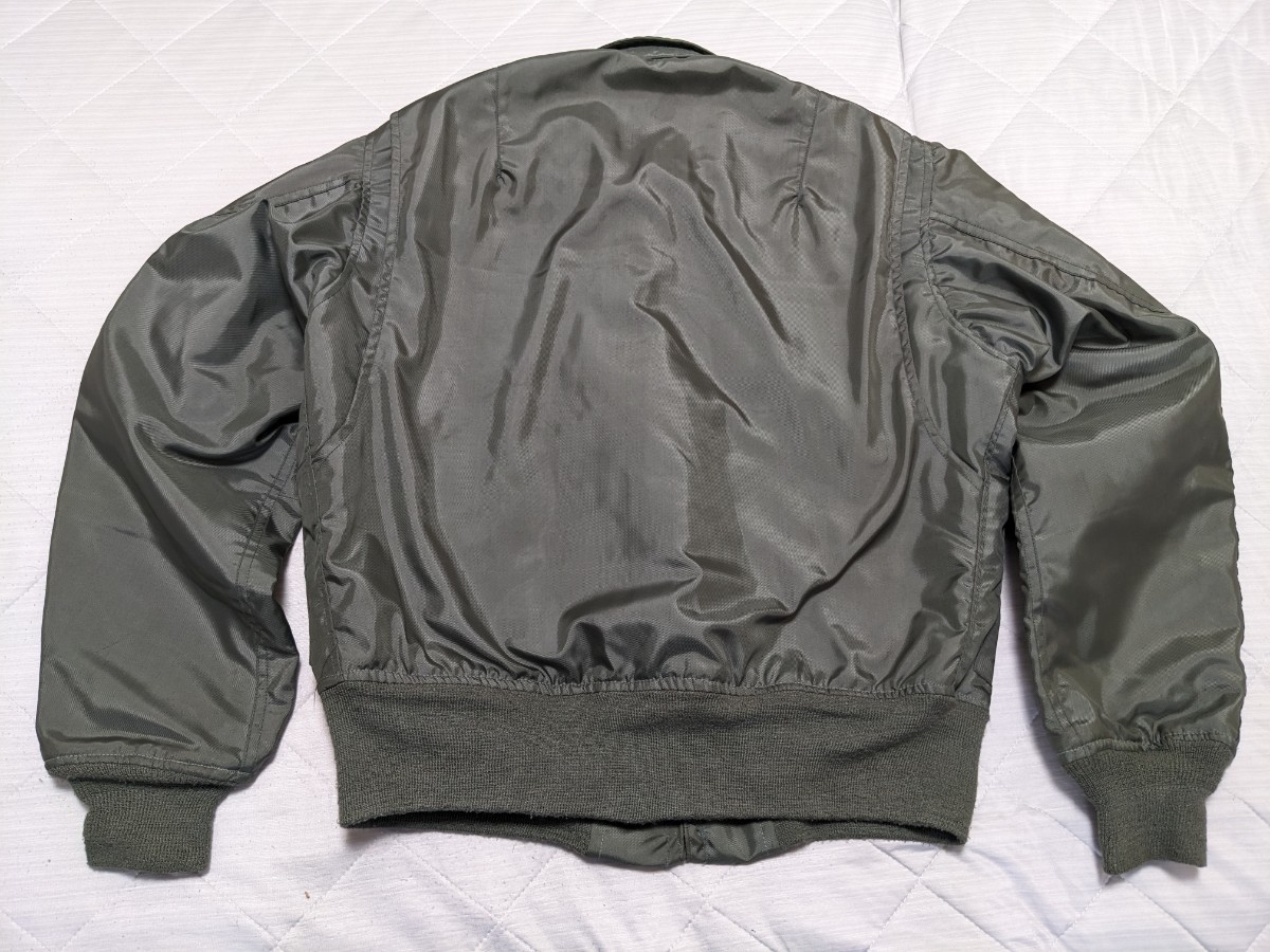 希少 美品】 米軍 実物 1980 CWU-36/P フライト ジャケット Medium M