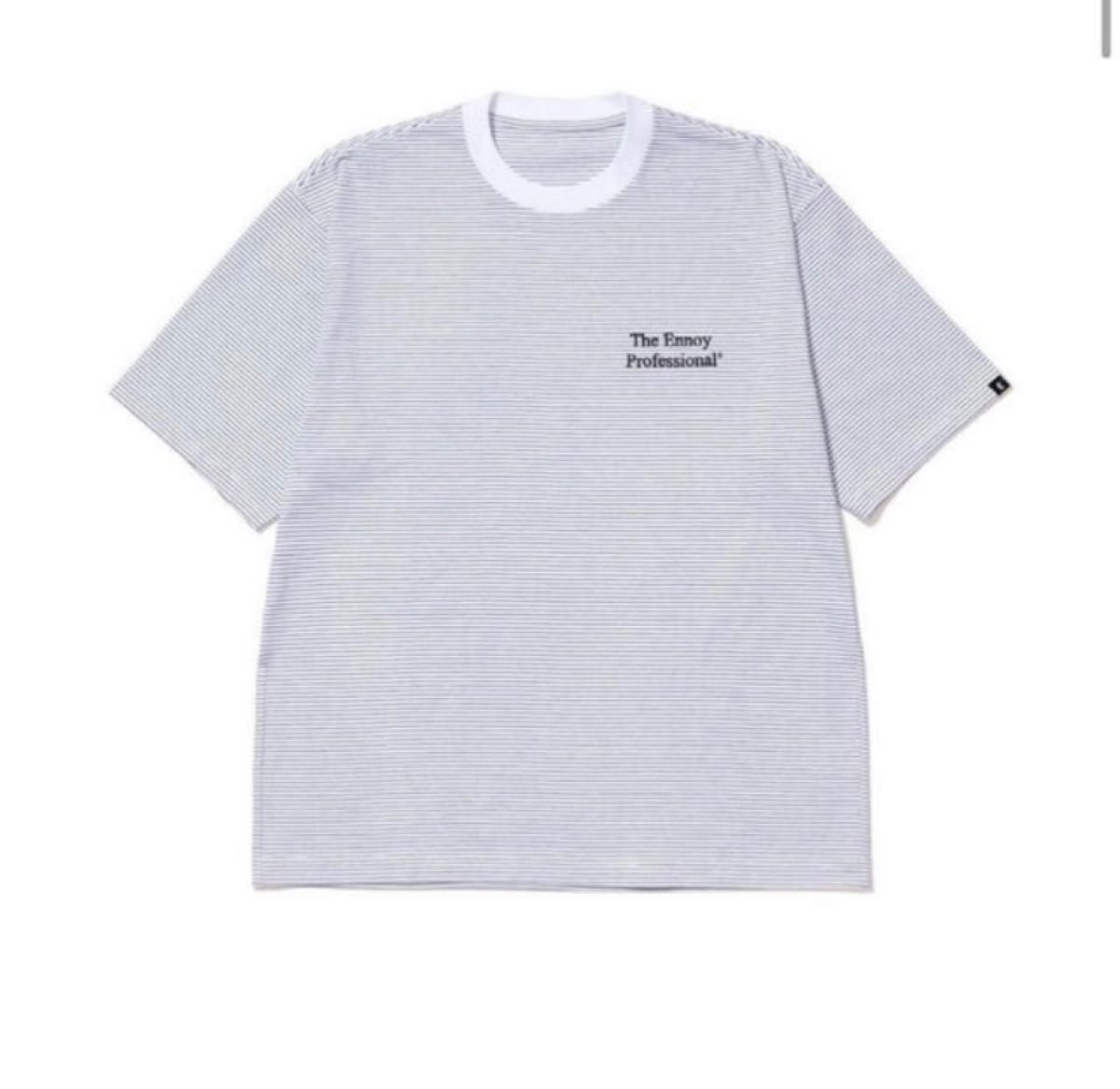 エンノイ ennoy S/S border Tシャツ XL