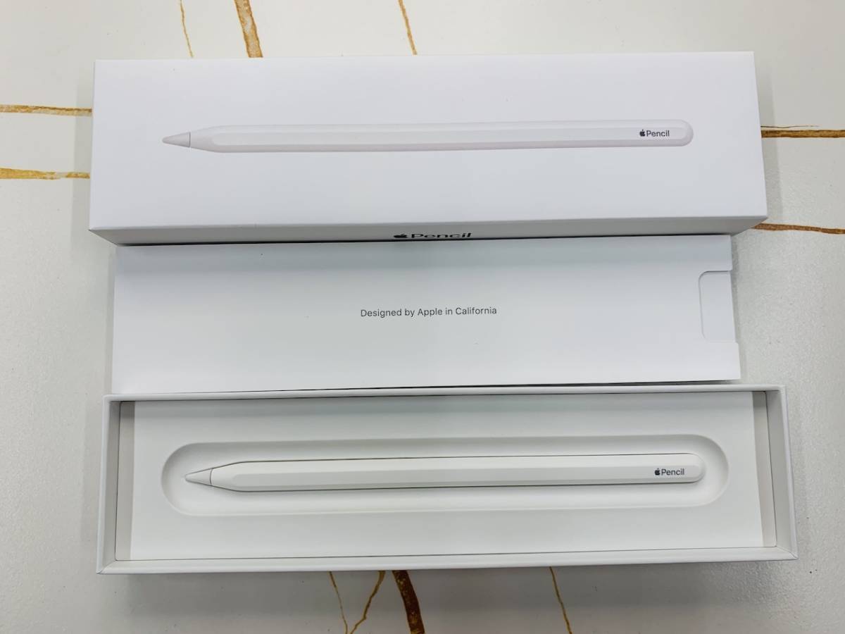 ☆極美品Apple Pencil 第2世代アップルペンシル2nd ホワイトBP1087｜代購幫