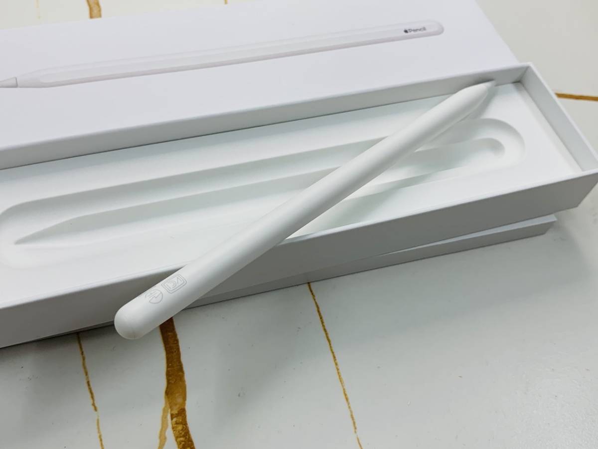 ☆極美品Apple Pencil 第2世代アップルペンシル2nd ホワイトBP1087｜代購幫