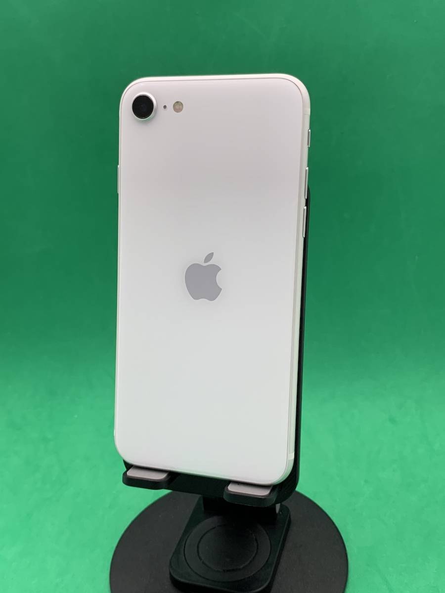 新品同様 iPhone SE 第2世代 64GB SIMロック解除済み バッテリー100