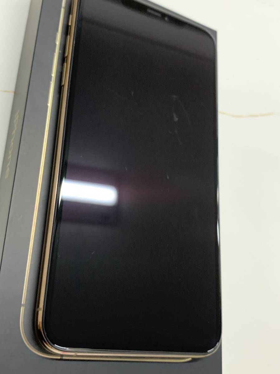 本体美品 iPhone 11 Pro Max 256GB SIMロック解除済み 最大容量89
