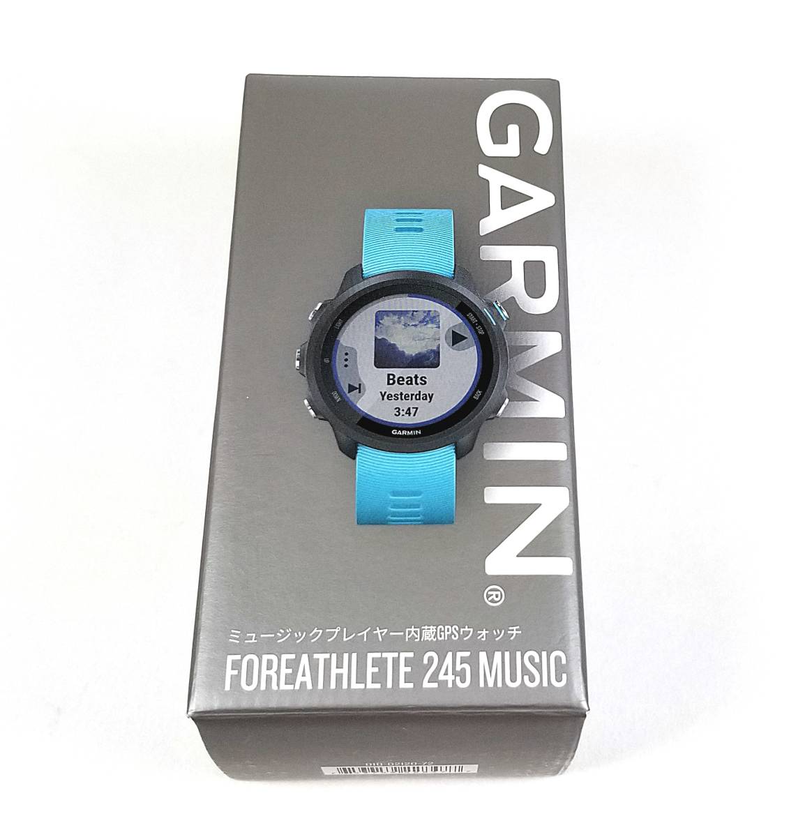 新品入荷 245 ForeAthlete GARMIN(ガーミン) 新品 Music フォーム分析