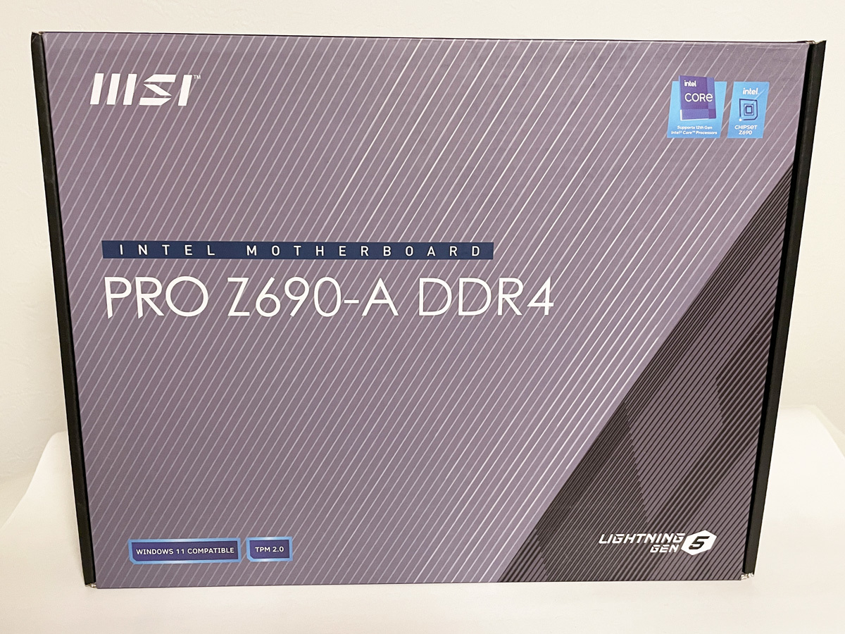 【即決/送料無料】MSI PRO Z690-A DDR4 Intel Z690 ATXマザーボード DDR4メモリ対応 マザーボード (Intel 12Gen 13Gen B660 H670 H610 Z790_画像2