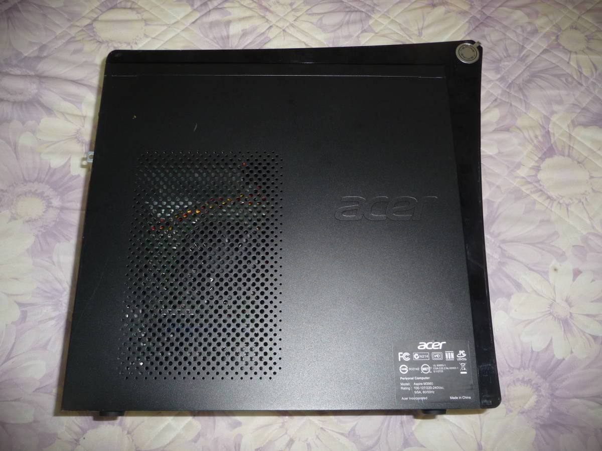 完売 Core WIN11 M3985 Aspire Acer 送料無料 i7 HDD1TB メモリー8GB
