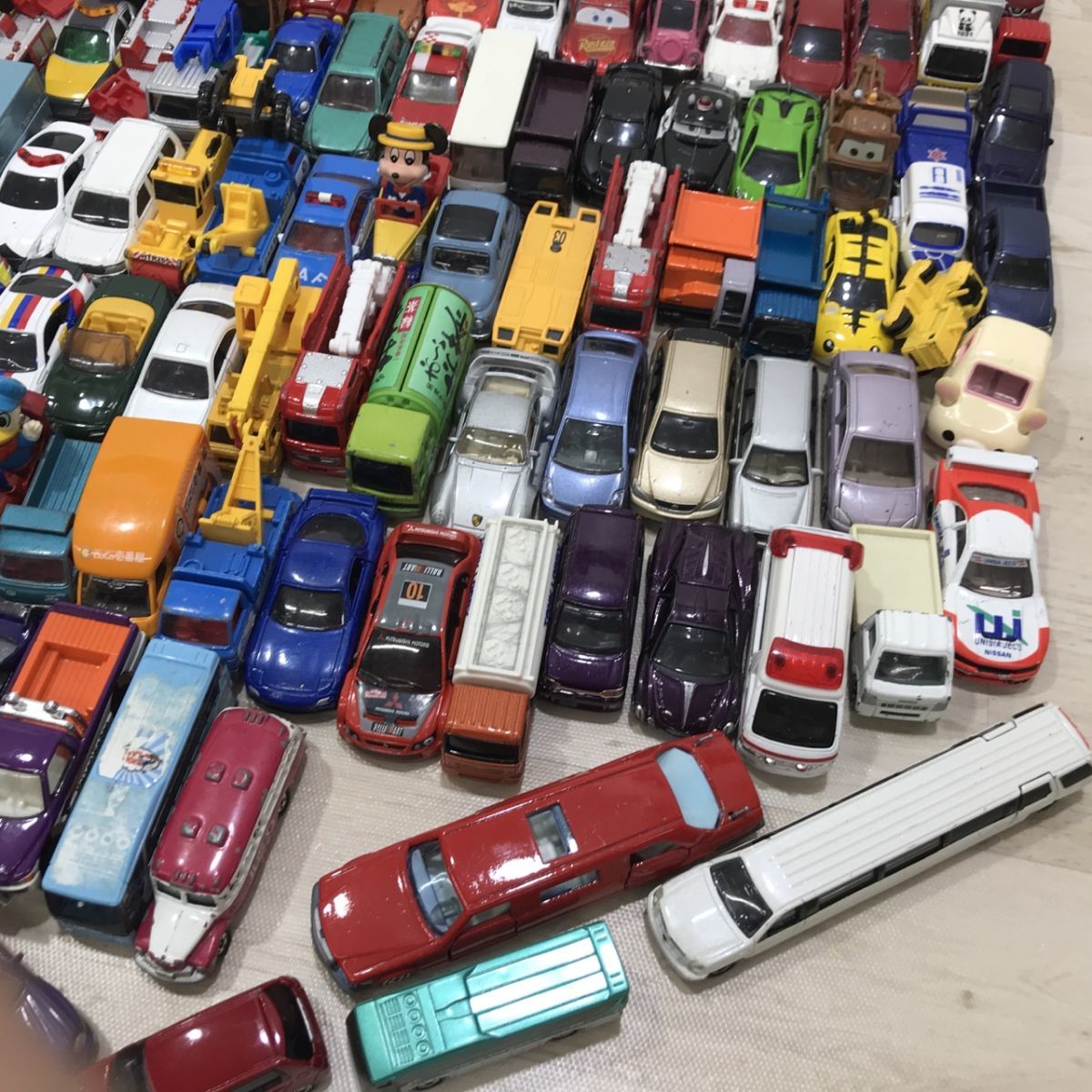 各種 ミニカー 大量セット 現状渡し Yahoo!オークション - ①現状品 ミニカー・トミカ まとめて大量