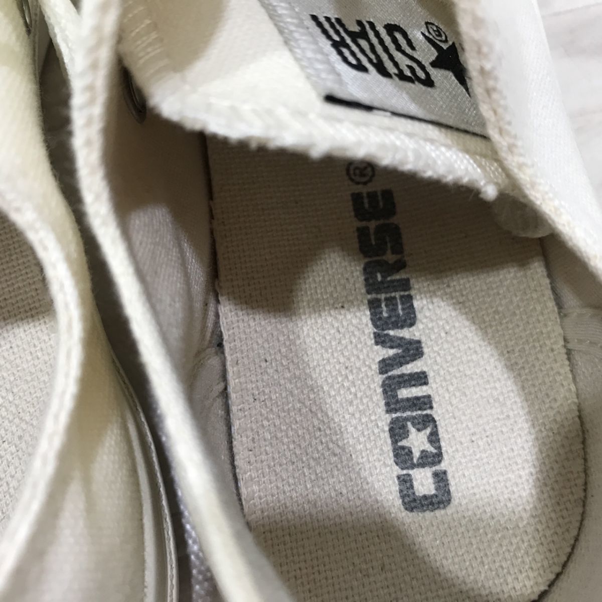 CONVERSE コンバース キャンバス オールスター ローカット US3.5/22.5cm [N6800]_画像6