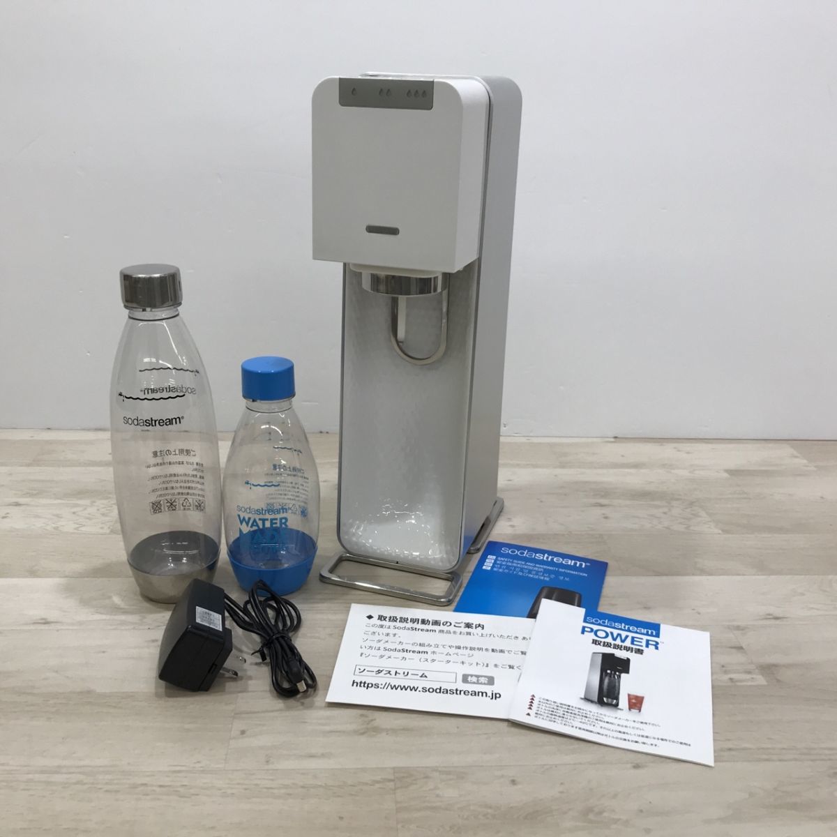 Soda Stream PWR-001 ソーダストリーム 炭酸水メーカー N6927 の入札