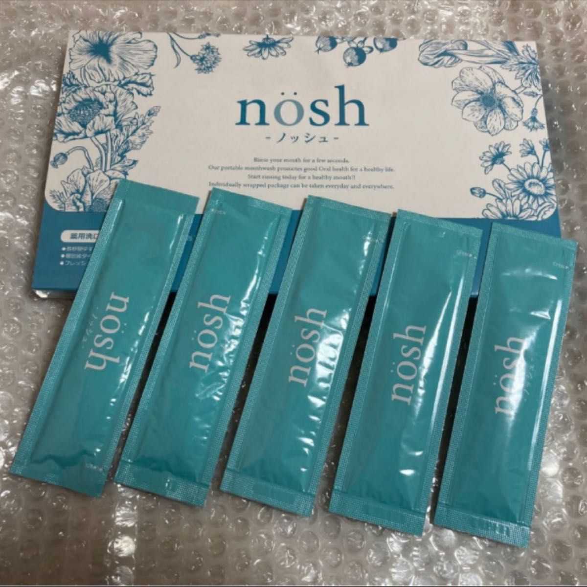 NOSH ノッシュ薬用マウスウォッシュ 8ml×5包