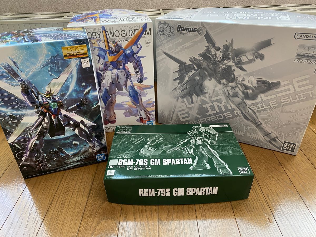 MG ガンプラ 未組立セット-