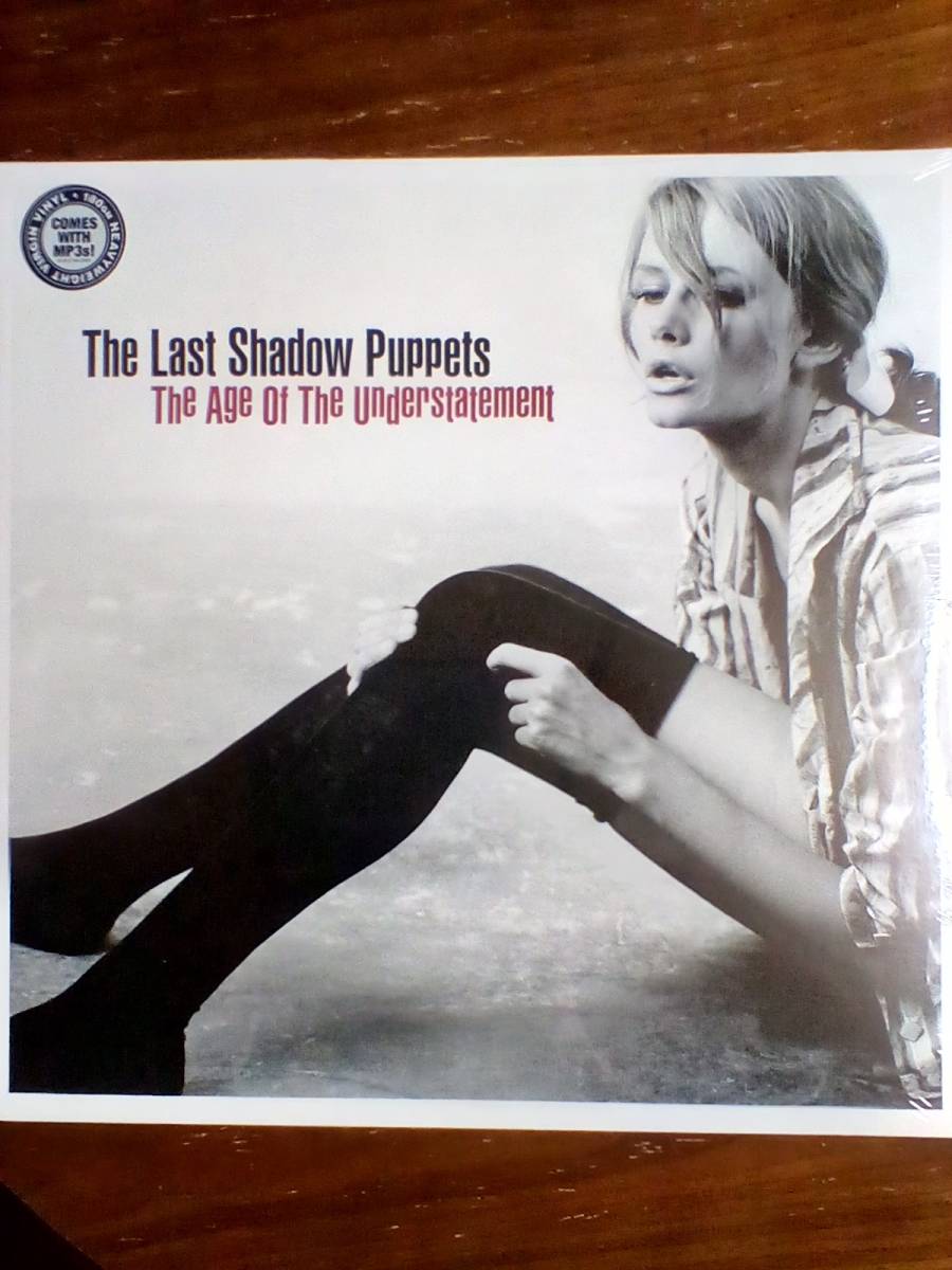 The Last Shadow Puppets / The Age Of The Understatement (アナログ盤) _画像1