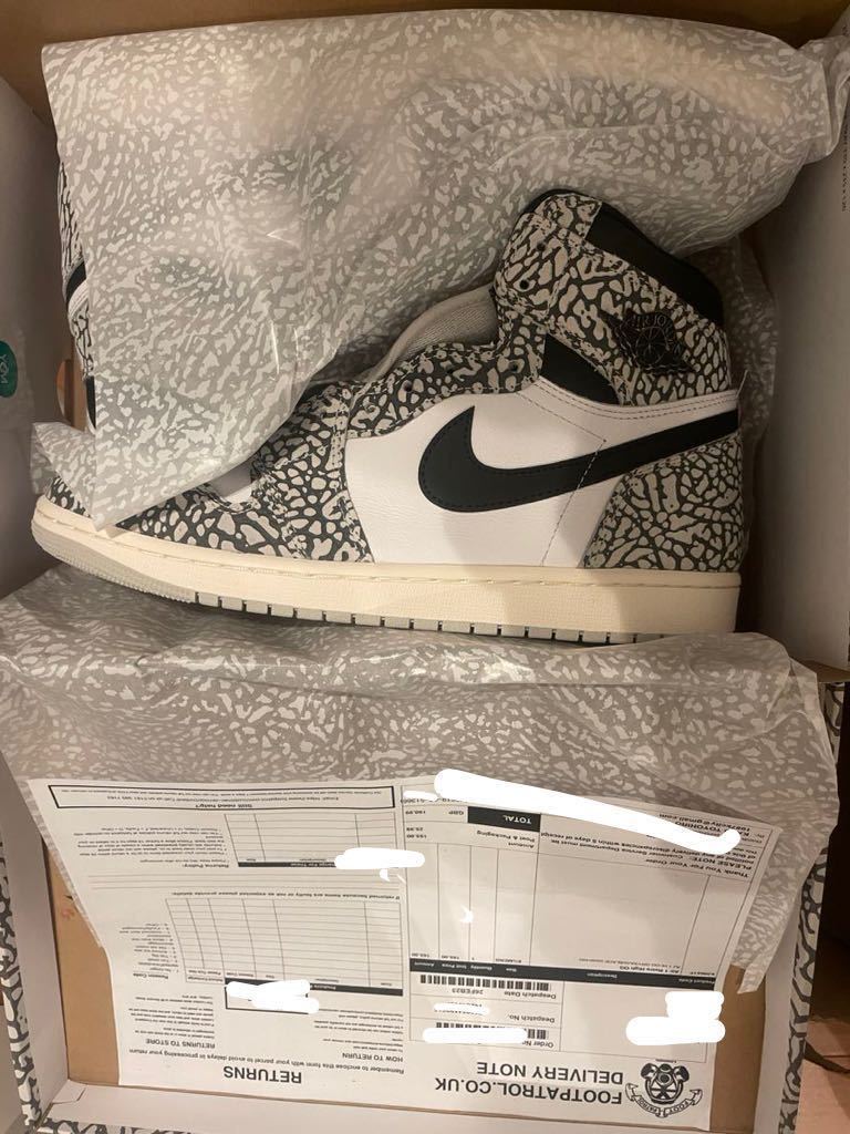 【好評にて期間延長】 NIKE 新品 未開封 cement 28.5 セメント us10.5 レトロ ナイキ ナイキエアジョーダン1 HIGH RETRO JORDAN AIR 28.5cm 【好評にて期間延長】 NIKE 新品 未開封 cement 28.5 セメント us10.5 レトロ ナイキ ナイキエアジョーダン1 HIGH RETRO JORDAN AIR 28.5cm