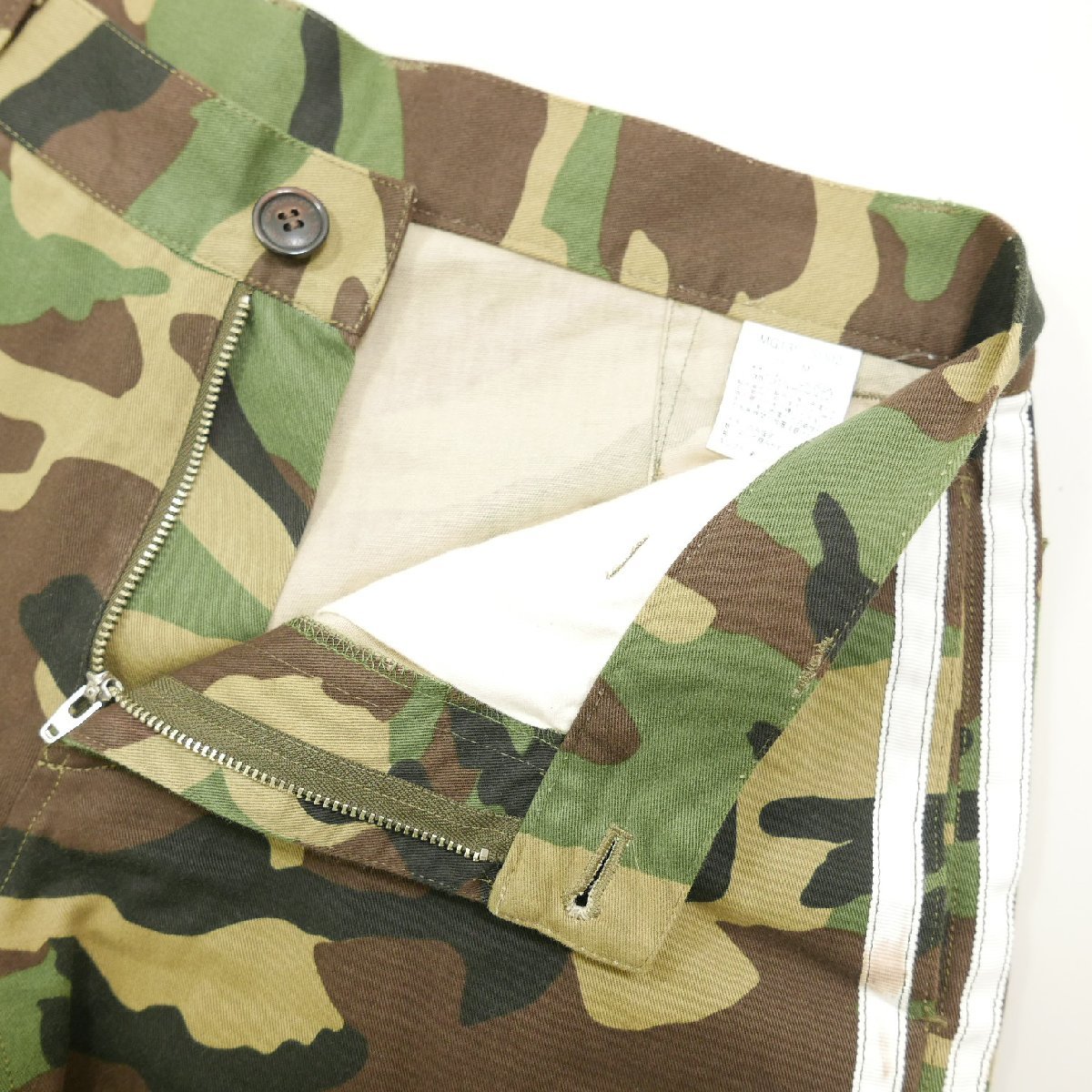 MR.GENTLEMAN Mr. jento Le Mans side line camouflage shorts short bread short pants camouflage CAMOUFLAGE M MG13S-SO02