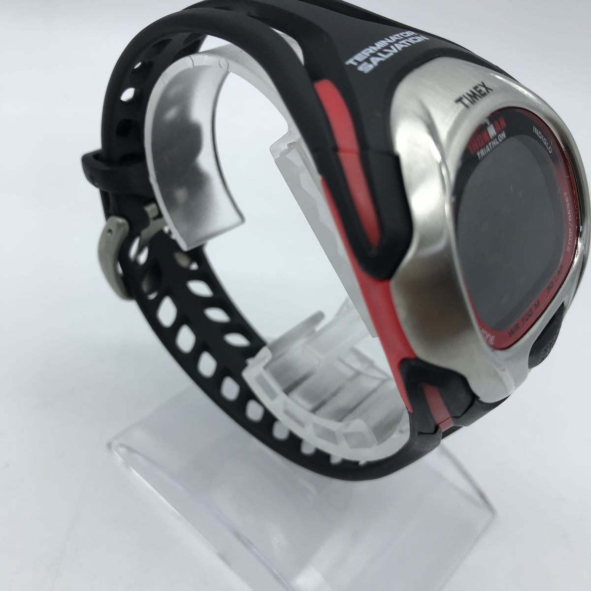 TIMEX タイメックス TERMINATOR SALVATION MODEL Limited edition デジタル 腕時計 ターミネーター サルベーション 限定モデル T92630_画像2