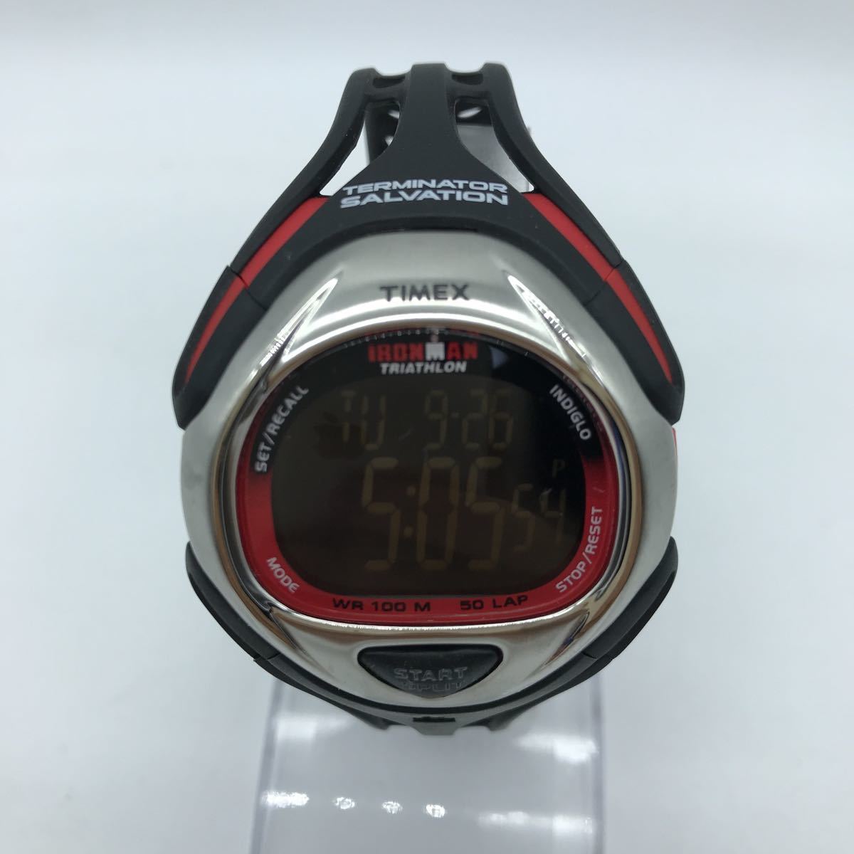 TIMEX タイメックス TERMINATOR SALVATION MODEL Limited edition デジタル 腕時計 ターミネーター サルベーション 限定モデル T92630_画像1