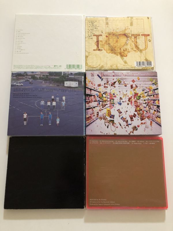 B19402　CD（中古）EVERYTHING+Kind of Love+Versus+他10点　Mr.Children　13点セット_画像4