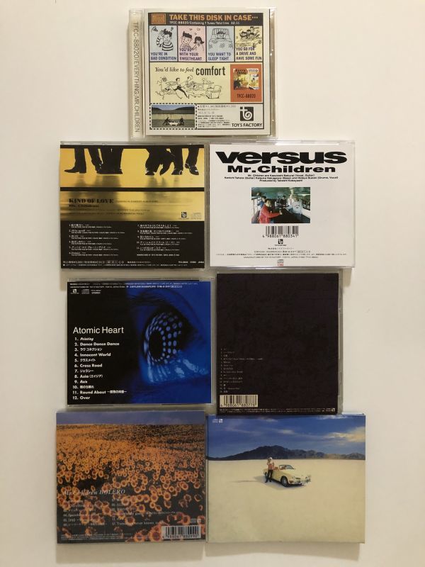 B19402　CD（中古）EVERYTHING+Kind of Love+Versus+他10点　Mr.Children　13点セット_画像2