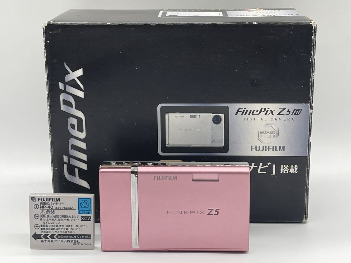 富士フィルム FUJIFILM FinePix Z5fd ピンク デジタルカメラ (富士