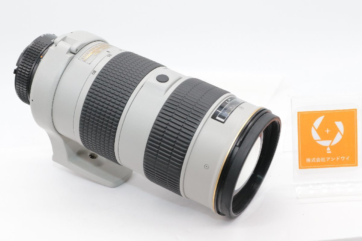 独特な店 同梱歓迎【良品/動作品】NIKON ニコン ライトグレー#3943 ED