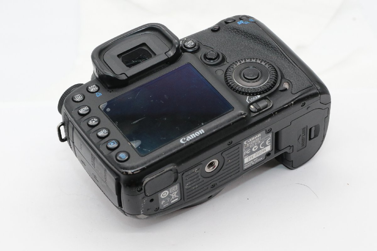 5647円 同梱歓迎【良品/動作品】CANON キャノン EOS 7D 5647円 同梱歓迎【良品/動作品】CANON キャノン EOS 7D