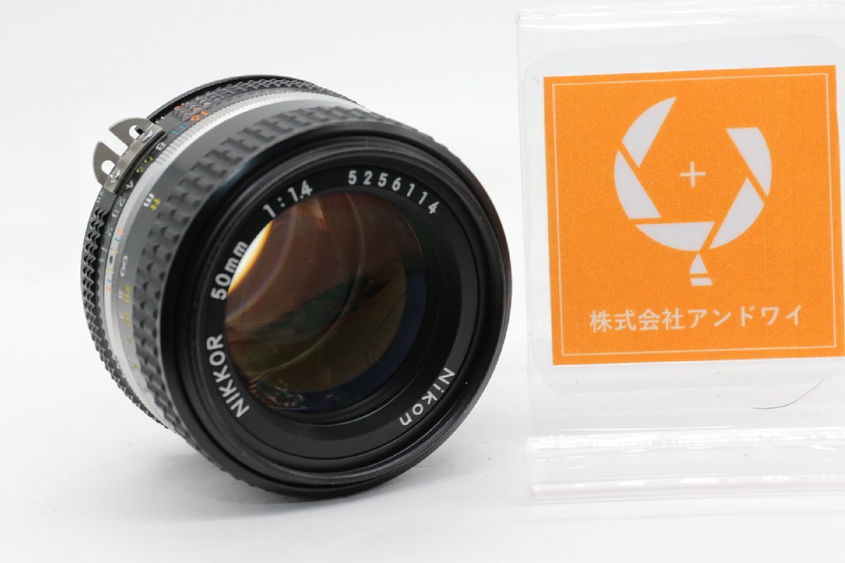 同梱歓迎【良品/動作品】NIKON ニコン AI-S NIKKOR 50MM F1.4 #3947_画像1