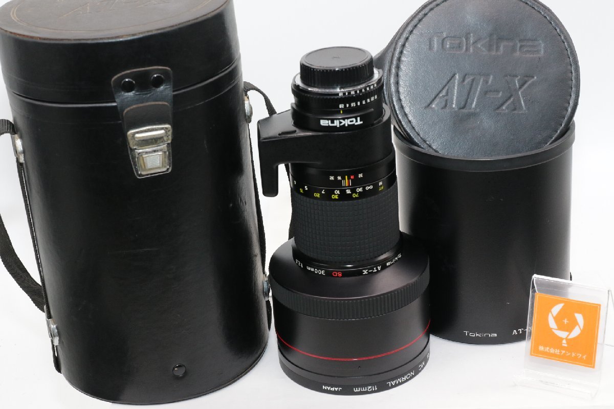 NEW限定品】 F2.8 300MM SD AT-X トキナ 【良品/動作品】TOKINA (NIKON