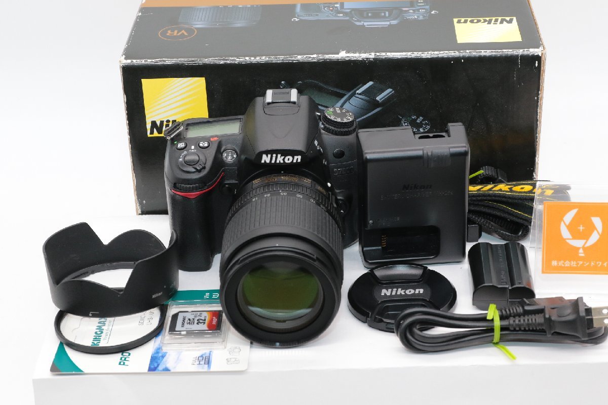 大人気新作 【良品/動作品】NIKON VR(シャッター5946回、バッテリー