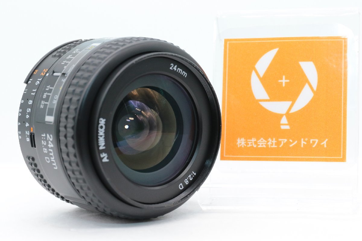 同梱歓迎【良品/動作品】NIKON ニコン AF NIKKOR 24MM F2.8 D #3963