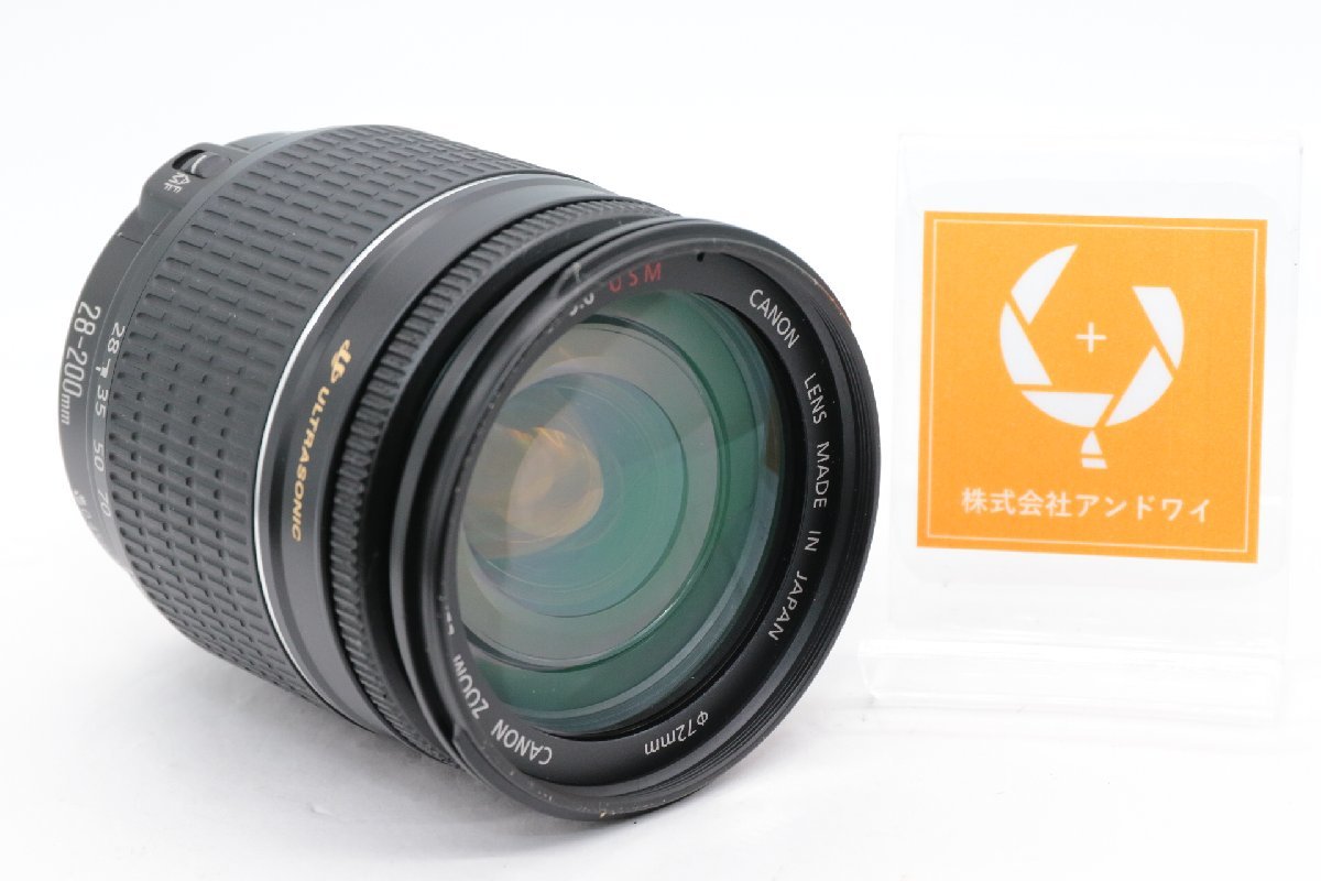 華麗 同梱歓迎【良品/動作品】CANONキャノン EF 28-200MM F3.5-5.6 USM