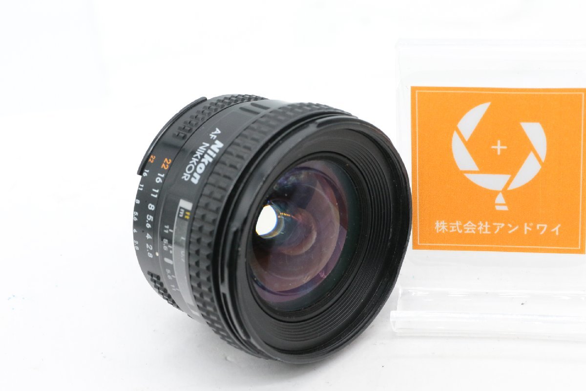 同梱歓迎【実用品/動作品】NIKONニコン AF NIKKOR 20MM F2.8D #4033_画像1