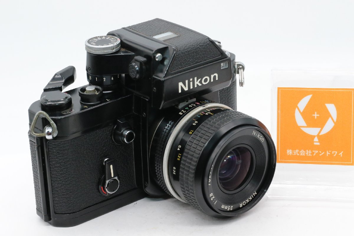 正規店仕入れの + F2 ニコン 同梱歓迎【良品/動作品】NIKON AI F2.8