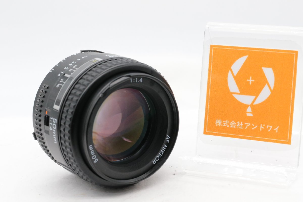 同梱歓迎【良品/動作品】NIKON ニコン AF NIKKOR 50MM F1.4　#4052