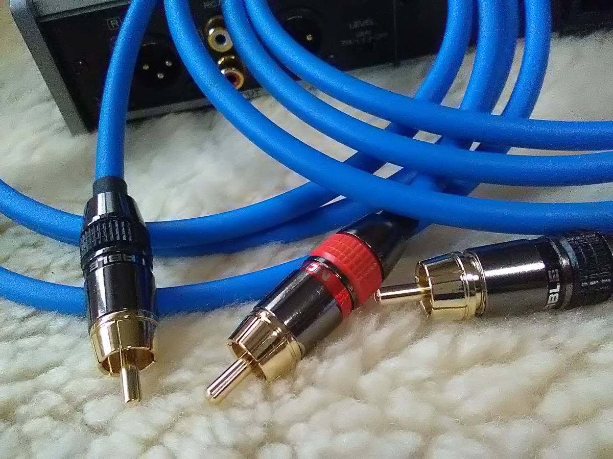  Japan . representative make microphone cable *Canare Canare L-4E6S signal line RCA cable 2.0m pair new goods 