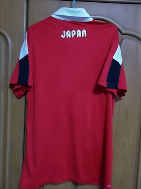 【正規品・古着】女子日本代表ポロシャツ　選手支給品　Mサイズ　スマイルジャパン　NIKE製