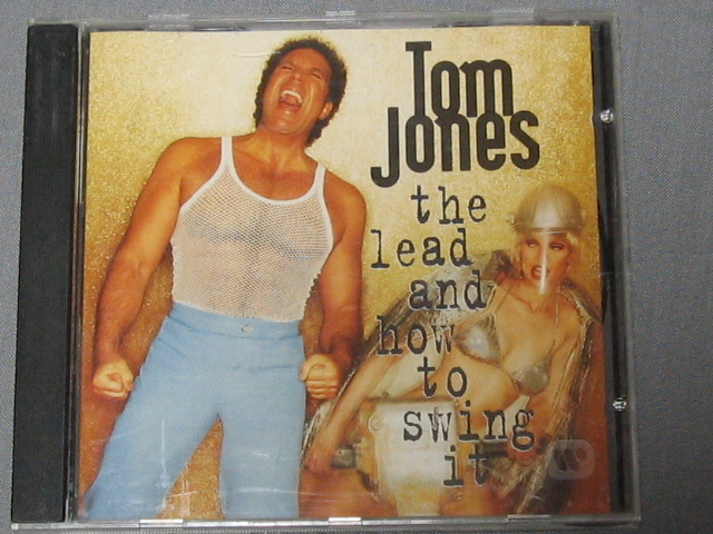K21 TOM JONES the lead and how to swing it [CD]_画像1