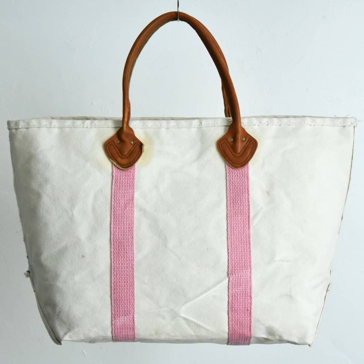 値引きする FACTORY 良好！ STOREタグ！ TOTE AND BOAT キャンバス