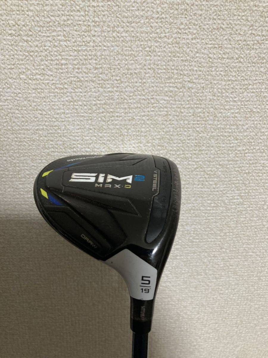 素晴らしい価格 SIM2 TaylorMade MAX-D テーラーメイド 19° 5w