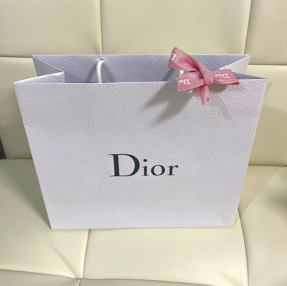 Dior ディオール 紙袋 ショップ袋 ショッパー リボン付き｜Yahoo