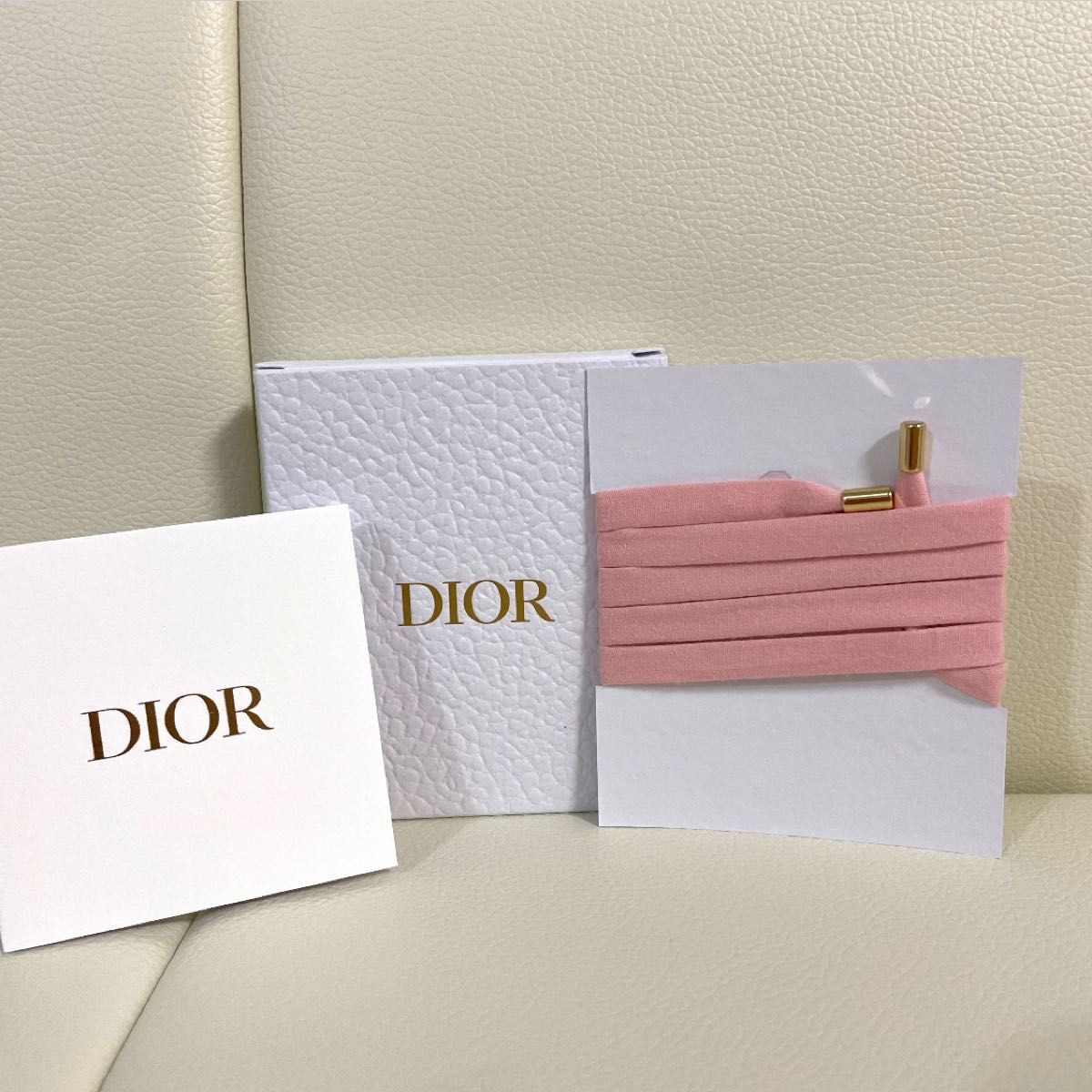 Dior ディオール ブレスレット チョーカー ピンク ゴールド｜Yahoo