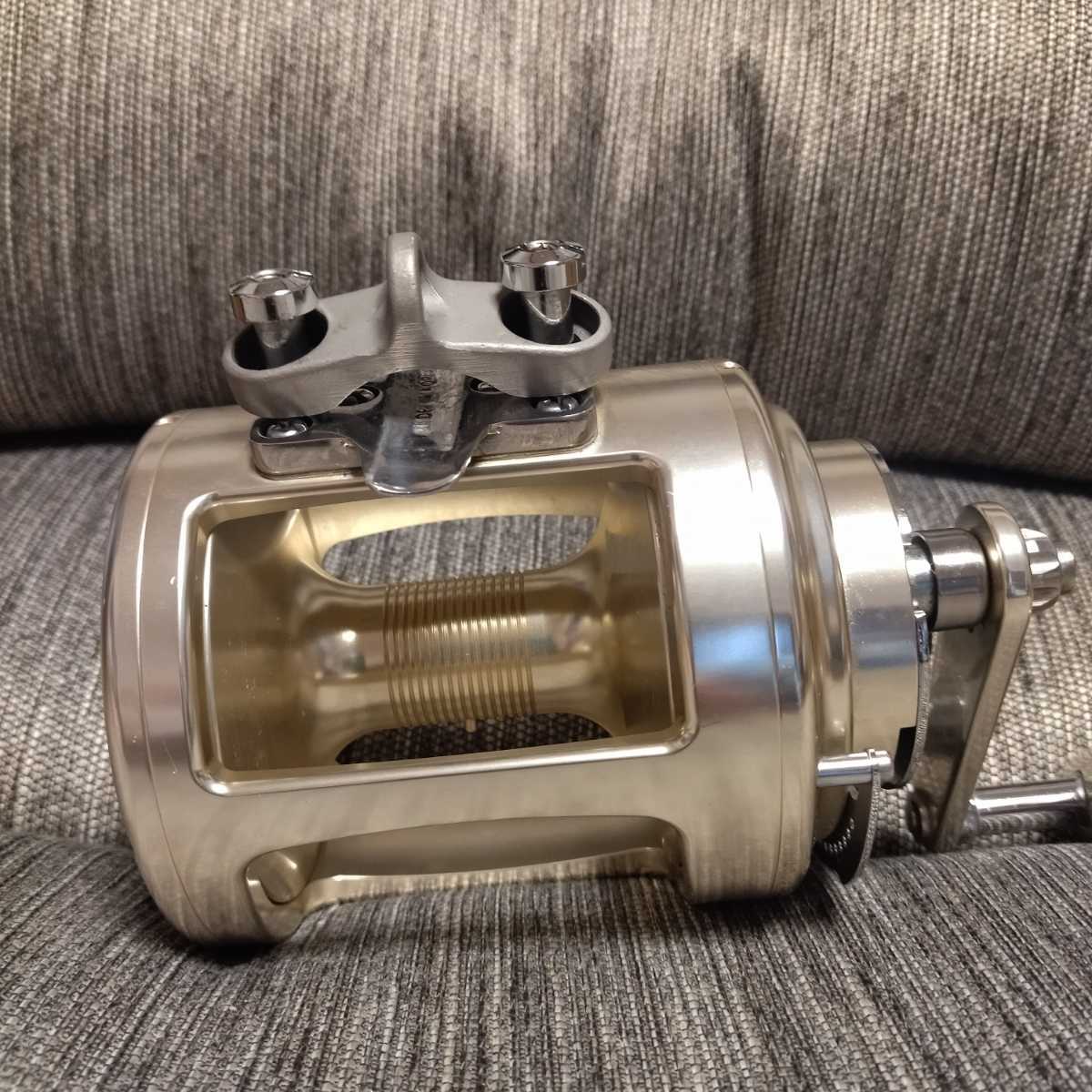 ★DAIWA SEALINE TOURNAMENT SLT50W 2スピード ダイワ シーライントーナメント レバードラグ 泳がせ マグロ トローリング(検索 ティアグラ)_画像4