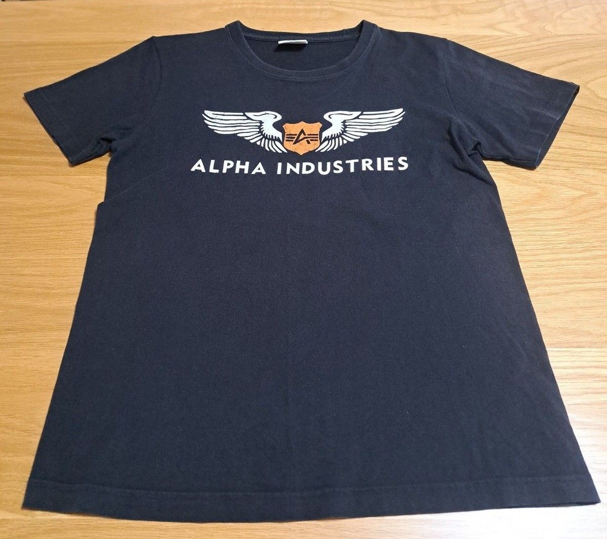 アルファインダストリーズ　Ｔシャツ　黒　Mサイズ