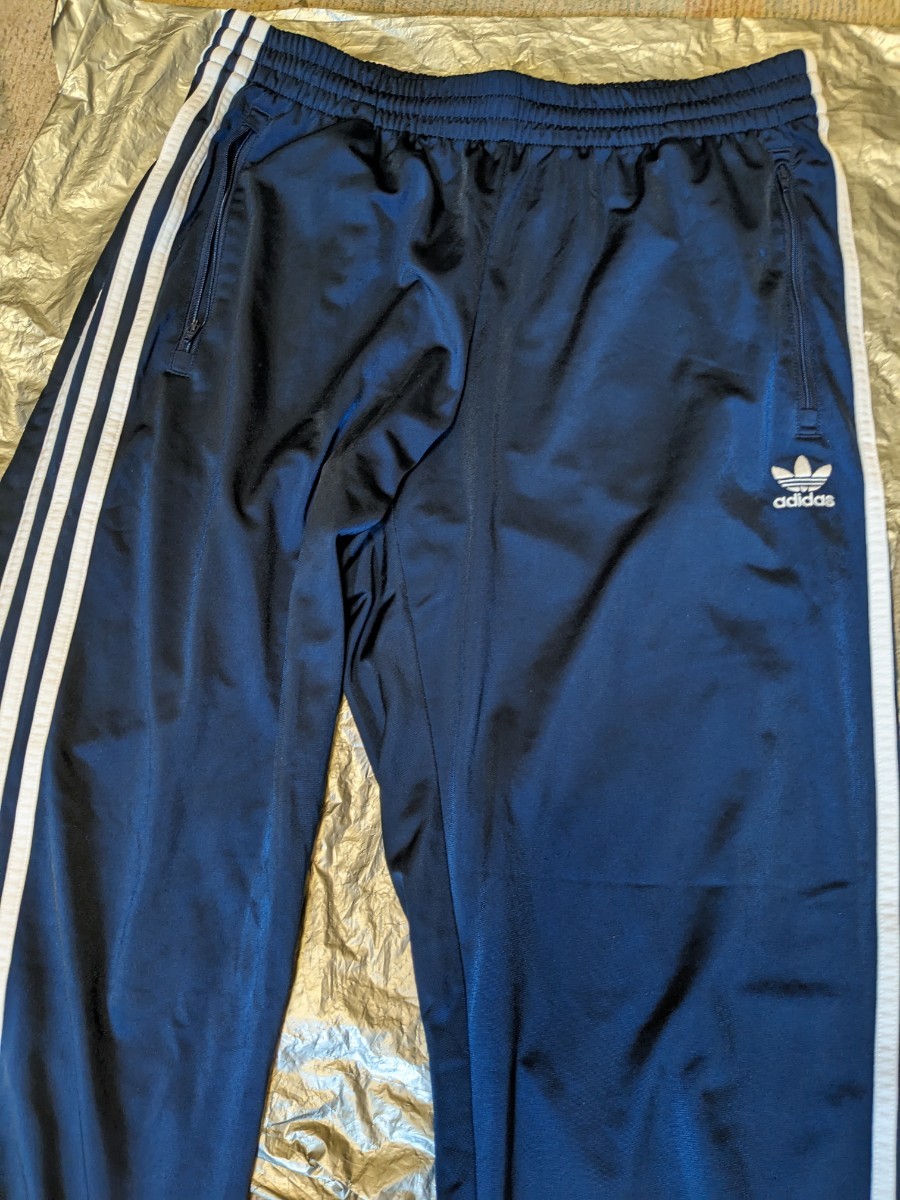 驚きの値段で アディダス トラックパンツ ジャージ ネイビー 3XL